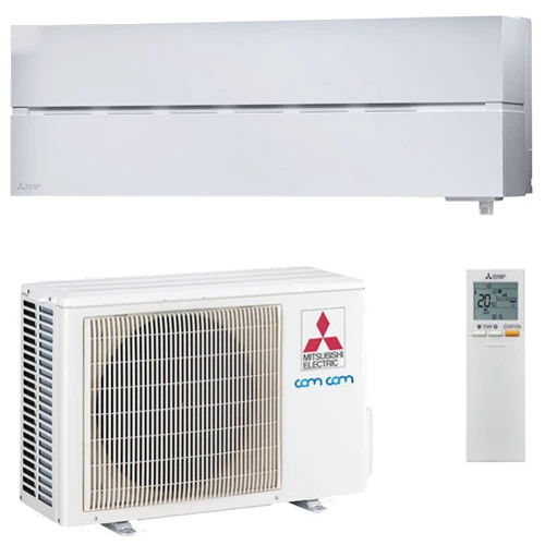 Кондиционер Mitsubishi Electric MSZ-LN25VGW-ER1: Вид установки внутреннего блока настенный