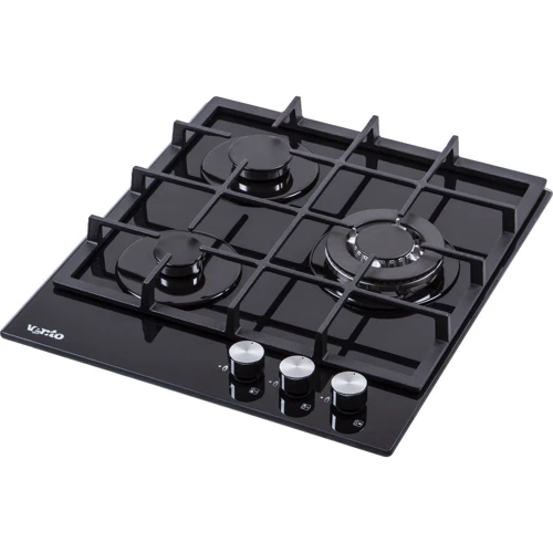 Варочная поверхность газовая Ventolux HG430-M1G CEST (BK): Размеры для встраивания (ШxГ) 41.5x47 см