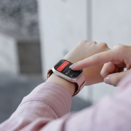 Аксесуар для Watch Switcheasy Skin Silicone Magnetic Watch Band Pink (MAW245078PK22) для Apple Watch 42/44/45/49mm фото 6