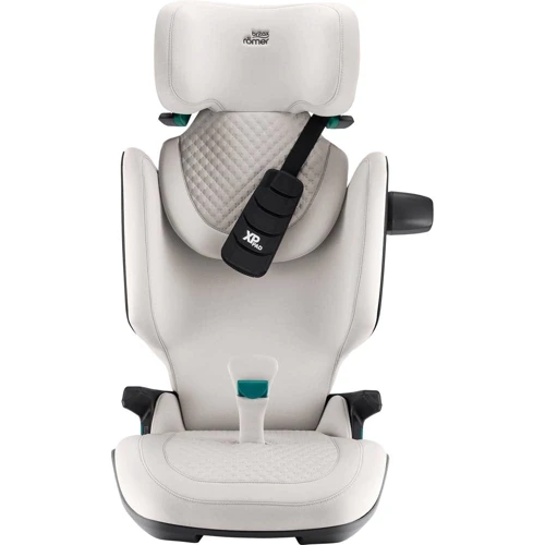 Автокресло Britax-Romer Kidfix Pro LUX Soft Taupe (2000040918): Регулировка высота подголовника, высоты внутренних ремней