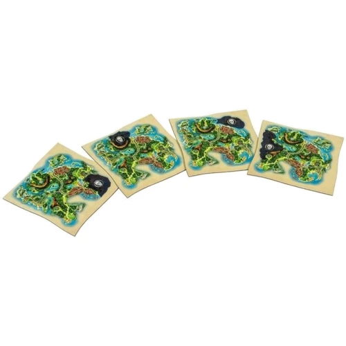 Настольная игра Hobby World Остров ссокровищ: Тайна Джона Сильвера (915062) (4630039150627): Возраст от 10-ти лет