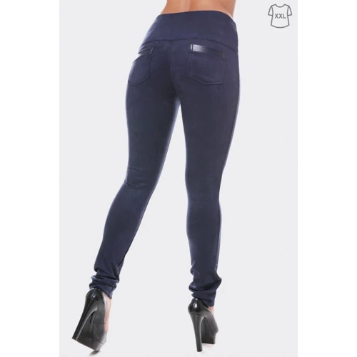 Леггинсы ArtStyleLeggings LSN-262B-58 58 синие: Вид Леггинсы