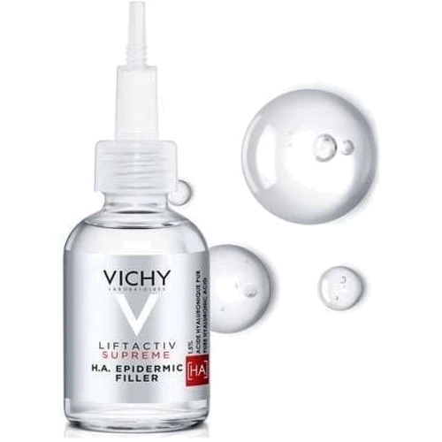 Vichy Liftactiv Supreme H.A. Epidermic Filler Антивозрастная сыворотка для лица 30 ml: Назначение Лифтинг, От морщин, Антивозрастное