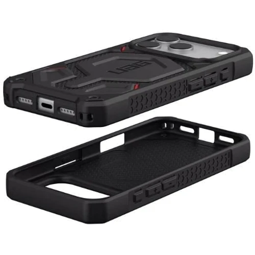 Чехол для iPhone Urban Armor Gear UAG Monarch Pro Magsafe Kevlar Black (114513113940) for iPhone 17 Pro