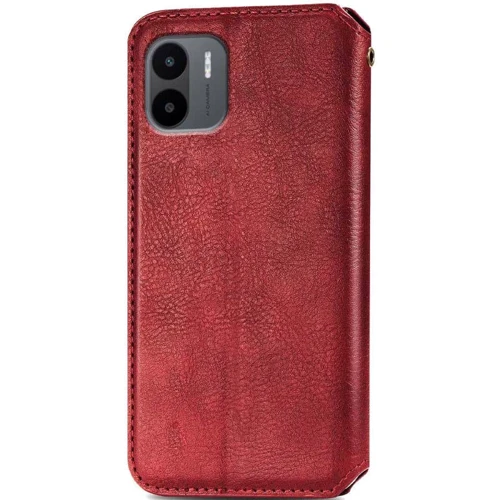 Аксесуар для смартфона Mobile Case Getman Cubic Red для Xiaomi Redmi A1: Матеріал Искусcтвенная шкіра і Термополиуретан