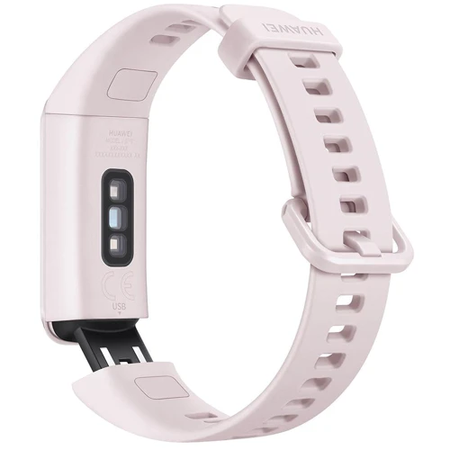 Фитнес-браслет Huawei Band 4 Sakura Pink: Регулировка размера есть