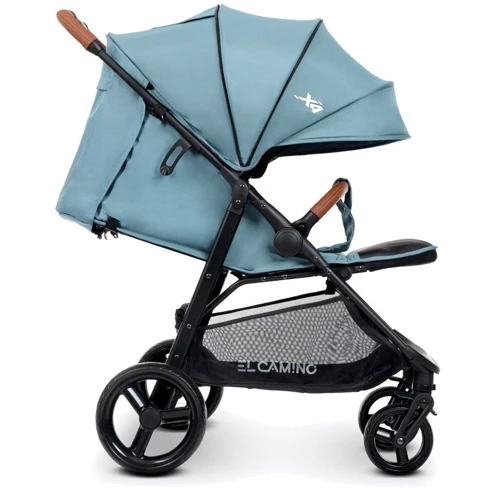 Прогулочная коляска El Camino X4 Ice Blue (ME 1024L) фото 11