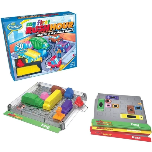 Детская игра-головоломка ThinkFun My First Ruch Hour Час Пик 5090