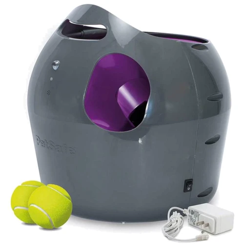Игрушка для собак Croci PetSafe Automatic Ball Launcher Автоматический метатель теннисных мячей 34x34x30 см (C5066601)