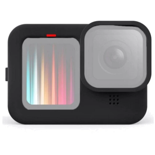 Силиконовый чехол с ремешком для GoPro HERO10 и HERO9 Black AC Prof XTGP562B Черный фото 2