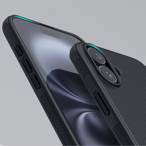 Чохол для iPhone Nillkin Matte Pro Black для iPhone 16 фото 7