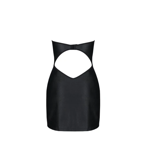 Сексуальное платье Passion CELINE CHEMISE black L/XL