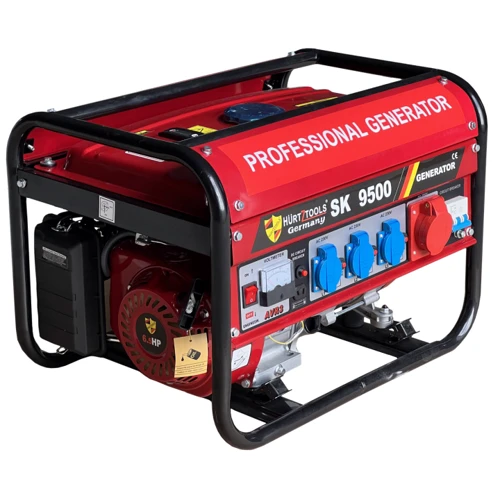 Hurtz Tools SK 9500W: Тип электростанции бензиновый