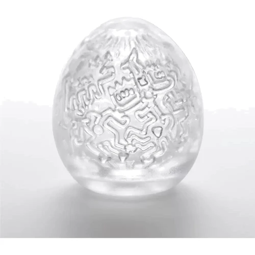 Мастурбатор яйцо Tenga Keith Haring EGG Party
