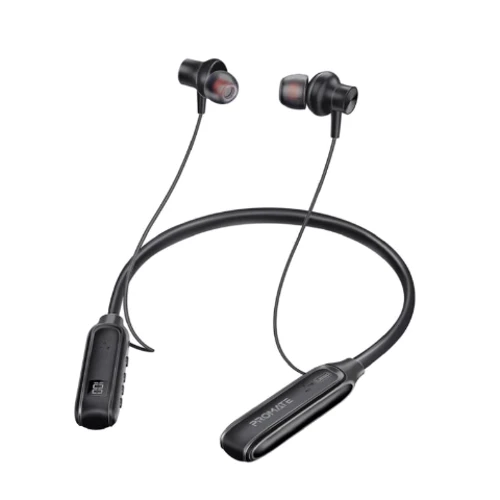Наушники Promate Leap Black (leap.black)