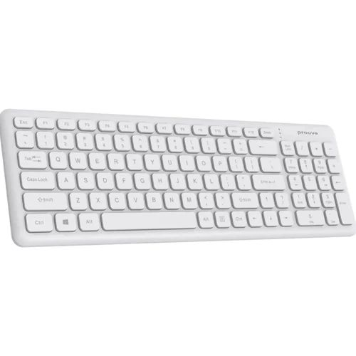 Клавиатура Proove Classic Code Wireless Keyboard White (KBCD00003002): Подключение беспроводное