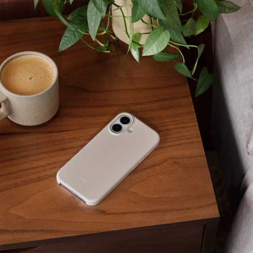 Чехол для iPhone Beats iPhone 17 Case with MagSafe and Camera Control - Lime Stone (MGK34)