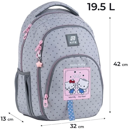 Рюкзак Kite Education Teens 905M Hello Kitty (HK25-905M) фото 18