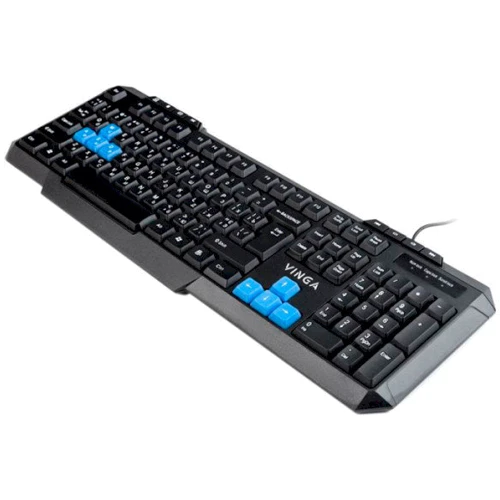 Клавиатура Vinga KBG125: Подключение проводное