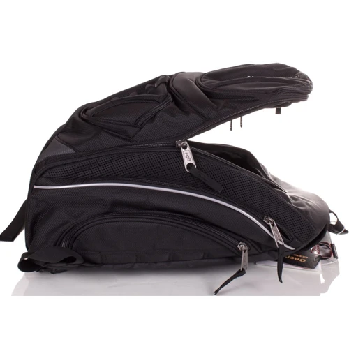 Мужской рюкзак Onepolar черный (W1327-black): Тип ручки Плечевой ремень, Короткая ручка