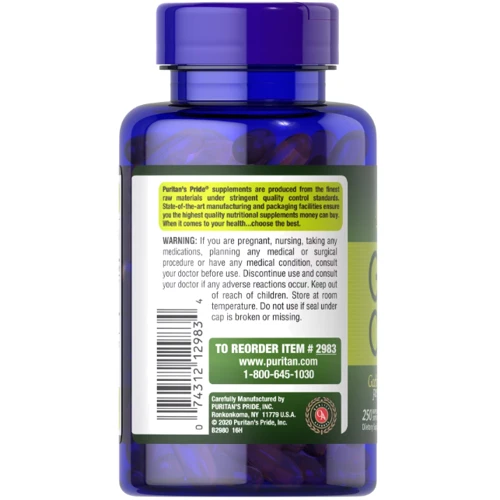 Puritans Pride Garlic Oil Часникова олія 5000 мг 250 капсул: Стать Унисекс