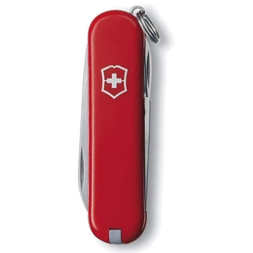 Мультитул Victorinox Classic 58мм/7предметов/красный (0.6203): Количество инструментов 7