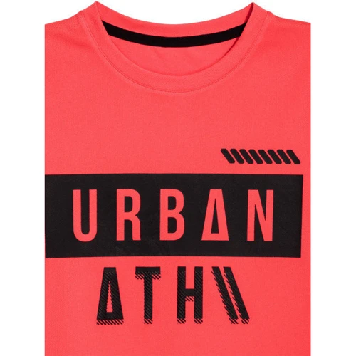 Спортивная футболка H&M 5022226 146-152 см коралловая: Тип Футболки