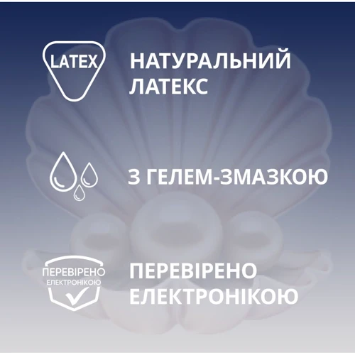 Презервативы латексные с силиконовой смазкой Contex №3 Extra Sensation