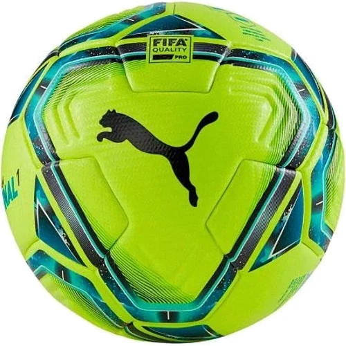 М'яч для гри Puma team FINAL 21.1 FIFA Quality Pro Ball салатовий чорний синій Уні5 (8323603)