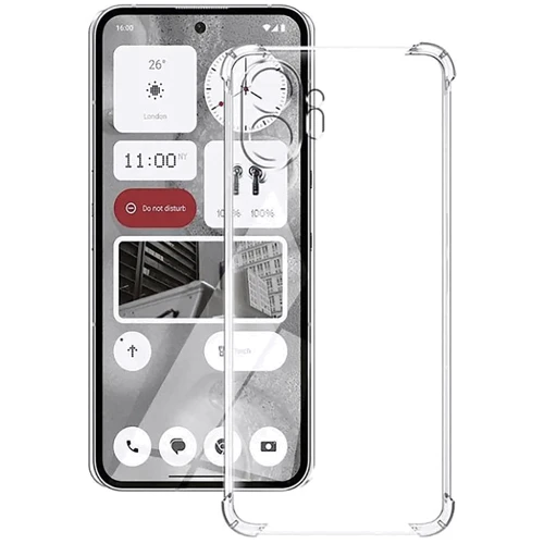 Чехол для телефонов BeCover TPU Case Anti-Shock Clear for Nothing Phone 2 (711792): Тип накладка на заднюю часть