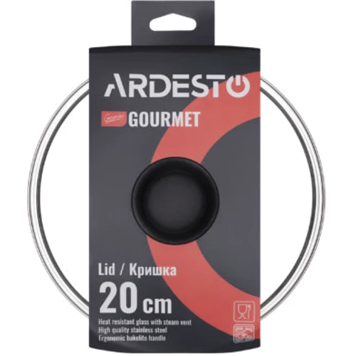 Кришка Ardesto Gemini Gourmet 20 см (AR1920GCL)