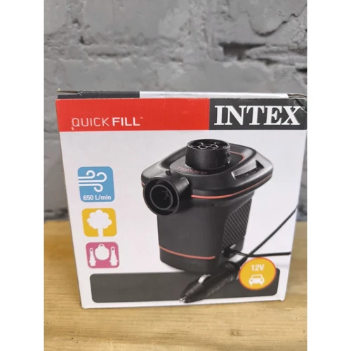 Насос Intex 66636 електричний, 12V (Пляжні надувні іграшки та басейни)(79006533)Stylus approved: Виробник Intex