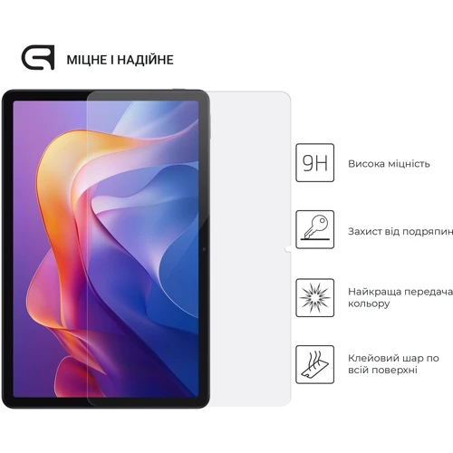 Аксесуар для планшетних ПК ArmorStandart Tempered Glass.CR Clear for Xiaomi Redmi Pad 2 (ARM86081)