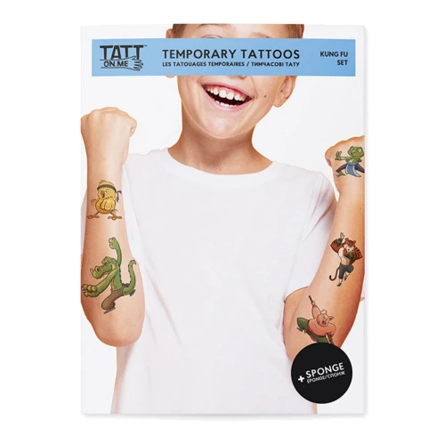 Временные тату TATTon.me Kung fu set (TSKung_fu)