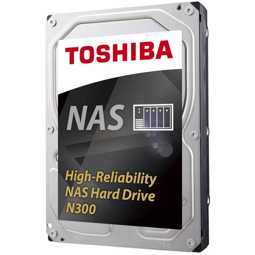 Внутренний жесткий диск Toshiba N300 12TB (HDWG21CXZSTA): Форм-фактор 3.5"