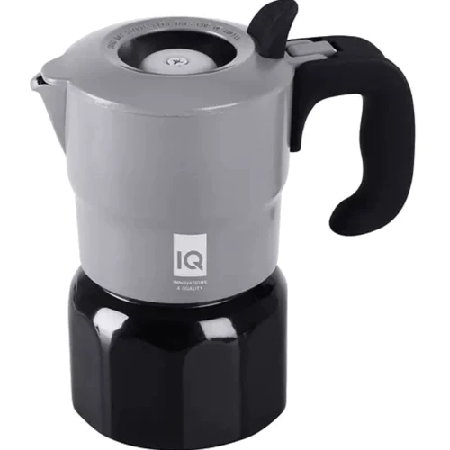 Гейзерная кофеварка IQ Be Chef (IQ-12101-3): Цвет серый
