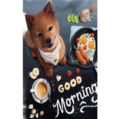 Картина по номерам Josef Otten Good morning 20х30 см (2172RAS)