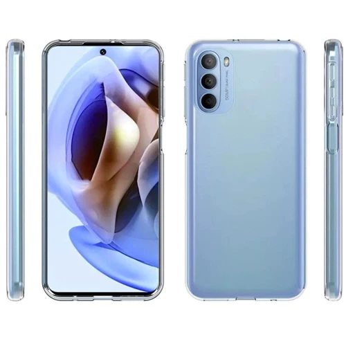 Чехол для телефонов TPU Case Epic Transparent for Motorola Moto G31: Тип накладка на заднюю часть