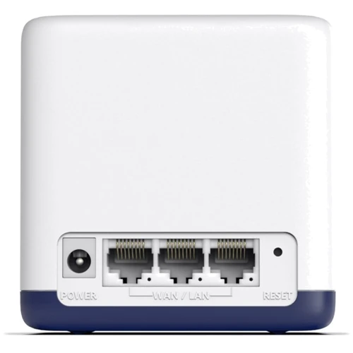 Маршрутизатор Wi-Fi Mercusys Halo H50G (2-pack): Тип маршрутизатора Wi-Fi роутер