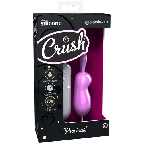Мини вибратор Pipdream Crush Precious, 10,2х2,8 см