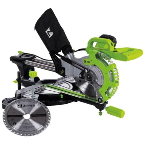 Торцовочная пила Zipper ZI-KGS210DS