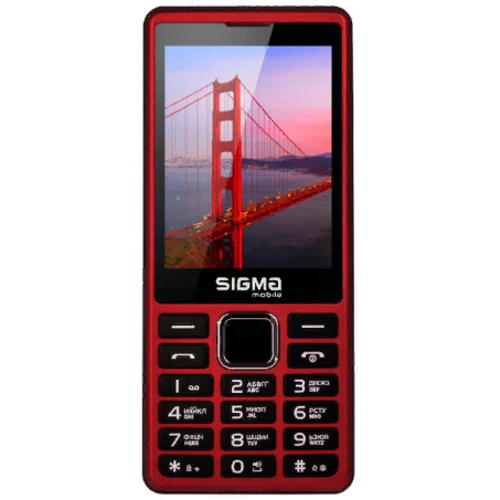 Мобільний телефон Sigma mobile X-style 36 Point Red (UA UCRF)