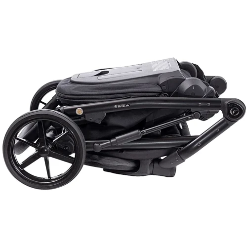 Коляска 2 в 1 Adamex Mobi Air Thermo New Lux TK-53 черный (681088) фото 8