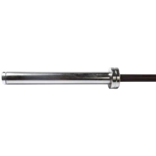 Hop-Sport олимпийский прямой York Fitness 240 см (50 мм) черный