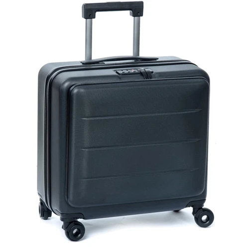 Чемодан Подиум черный (32482 black)