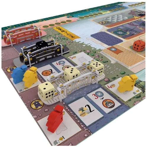 Настольная игра Games 7 Days Белый замок (The White Castle) (укр.) (BZ001UA) фото 14