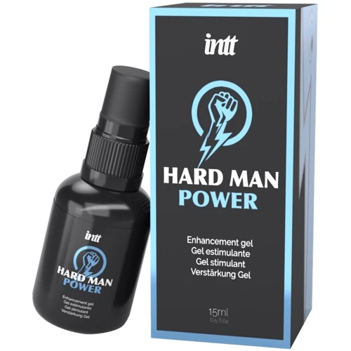 Стимулирующий гель для пениса Intt Hard Man Power (15 мл)