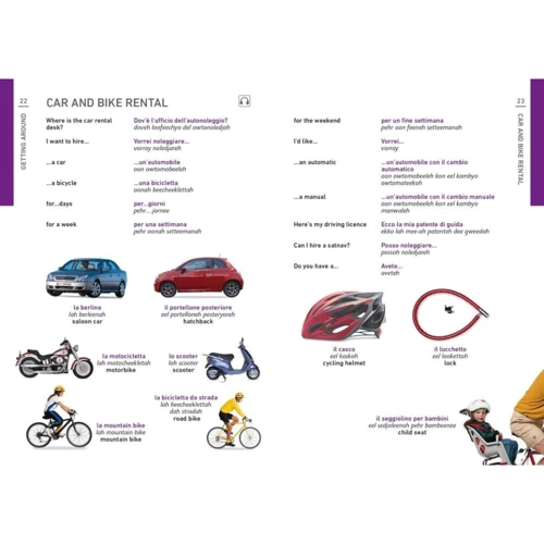 Eyewitness Travel Italian Phrase Book: Обкладинка Мягкая