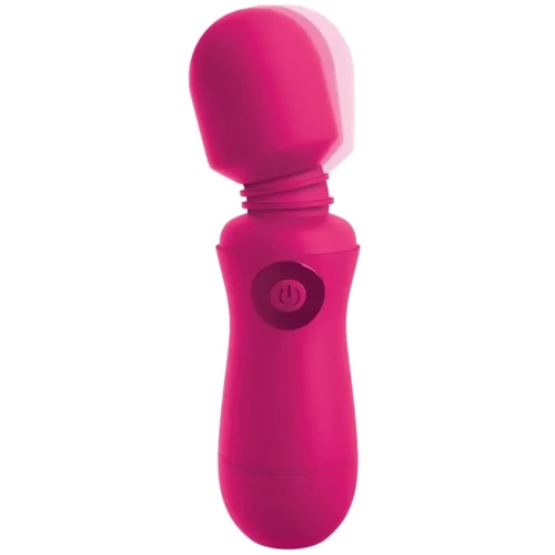 Вибромассажер Pipedream OMG Wands Enjoy Rechargeable Wand (фуксия)