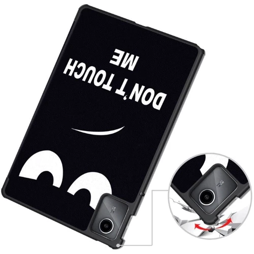Аксессуар для планшетных ПК BeCover Smart Case Butterfly Don't Touch for Lenovo Tab M11 TB-TB330FU/Xiaoxin Pad 11 2024 (710756)